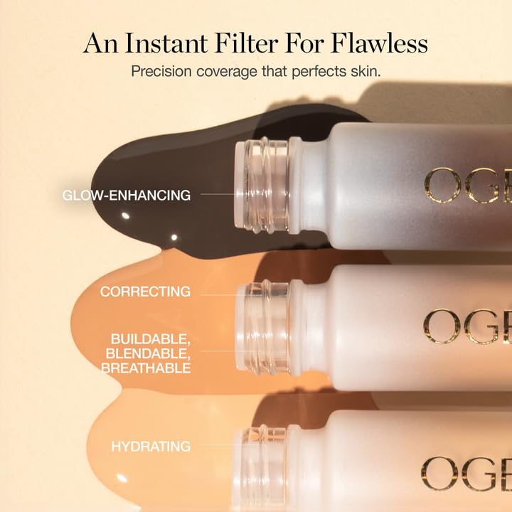 Ogee Complexion Perfecting Under Eye Concealer - Certified Organic Full Coverage Concealer - Buildable Coverage - MAPLE 8.25N - Medium Deep (Golden-Bronze Undertones)