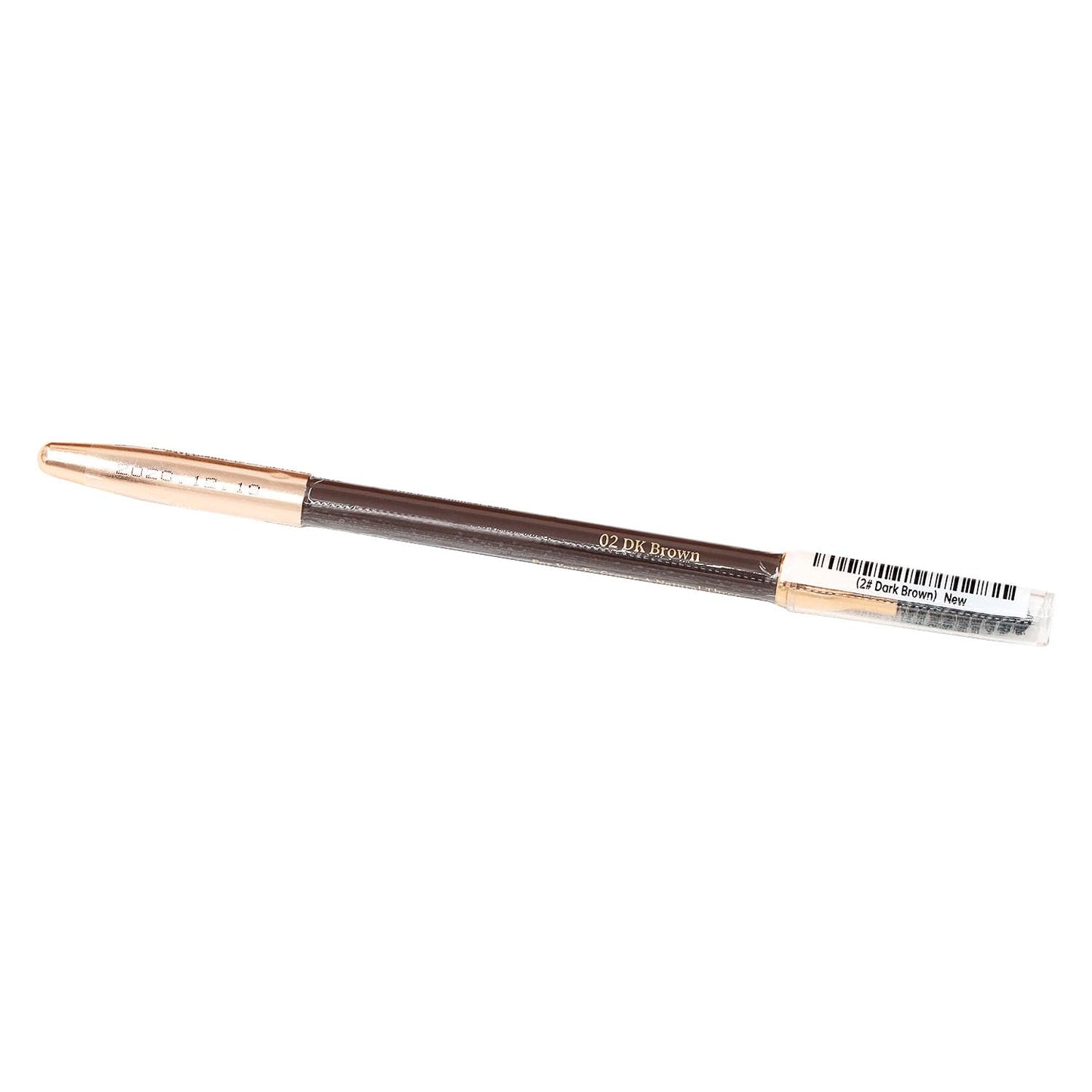 BODERMINCER 1pcs Eyebrow Pencil Longlasting Waterproof Durable Liner Eyebrow 5 Colors to Choose (2# Dark Brown)