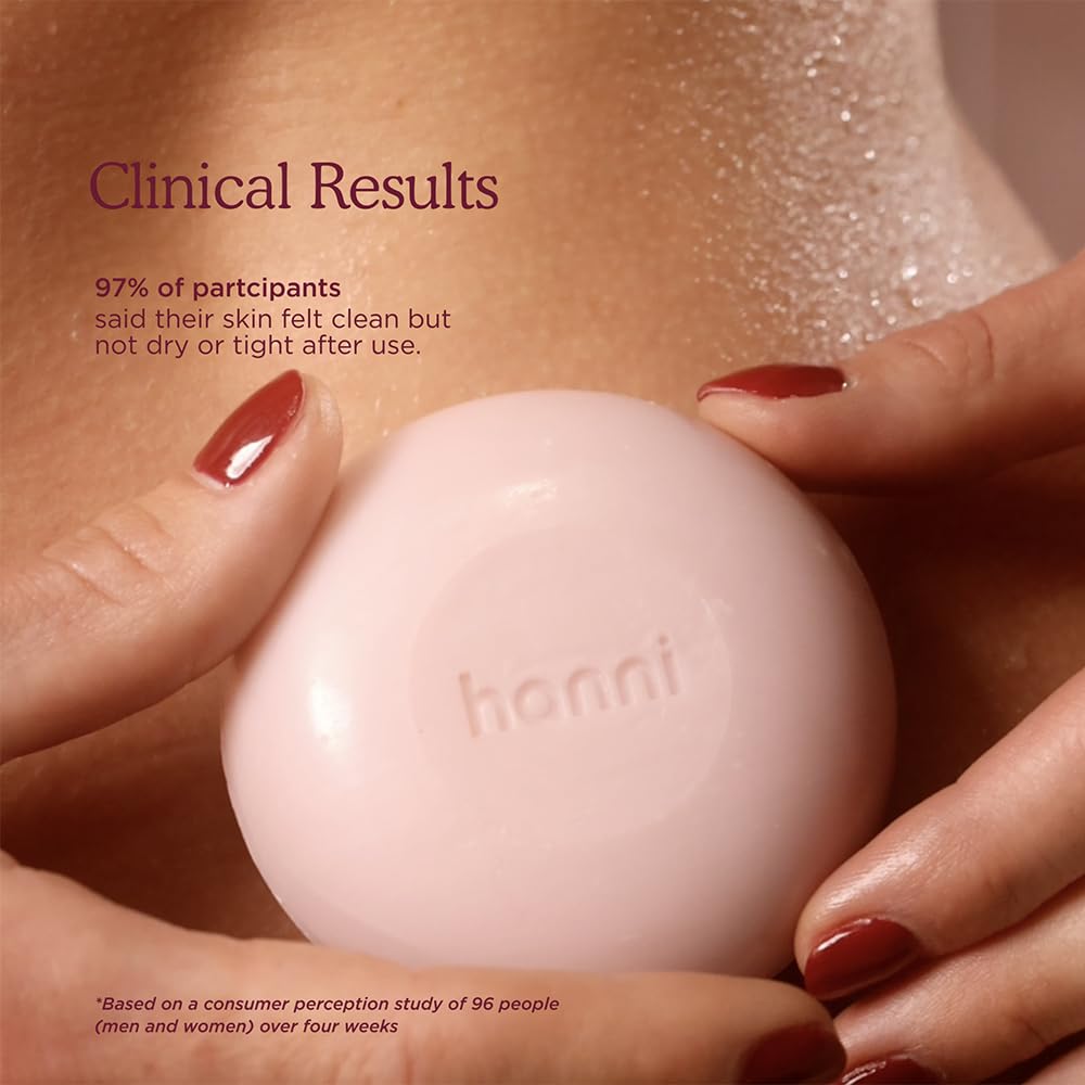 HANNI Cocoon Cleanse Serum with Shea Butter, Soap-Free Body Wash, Hydrating Cleanser with Eucalyptus, 3.7 oz (4 Pack)