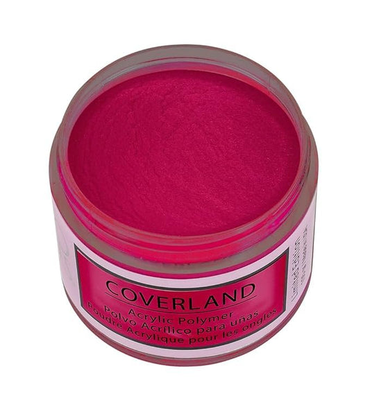 Tones Coverland Acrylic Nail Powder "Viva Magenta" - Limited Edition Acrylic Powder for Nail Design, Sculpting, and Masking Nail Bed Imperfections - Professional Acrylic Nail Supplies - (1.5 Oz)