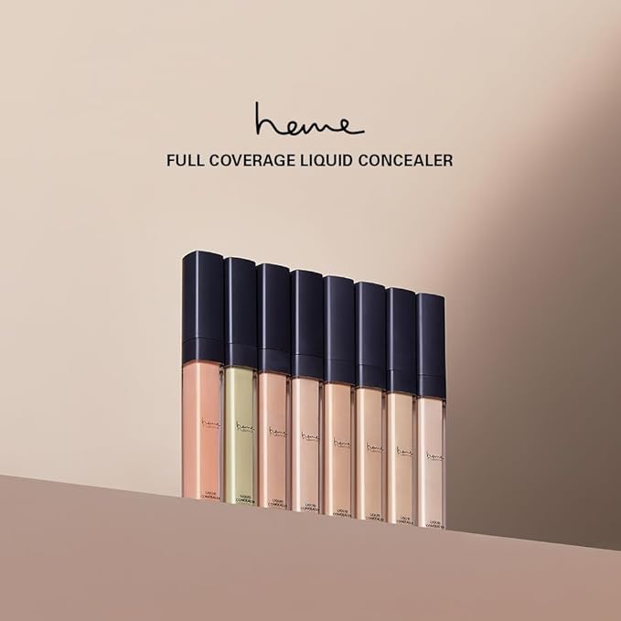 heme Full coverage liquid concealer 6ml (03 Sand)