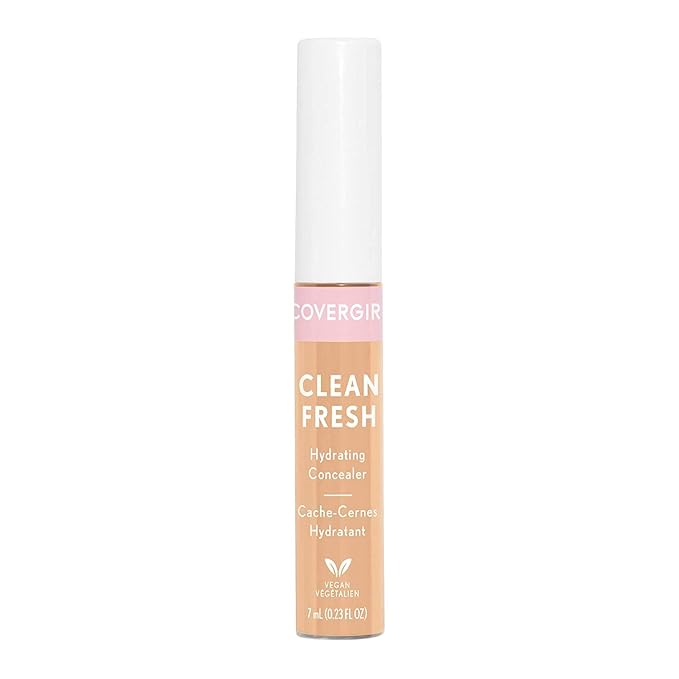 COVERGIRL Clean Fresh Hydrating Concealer, Fair, 0.23 Fl Ounce