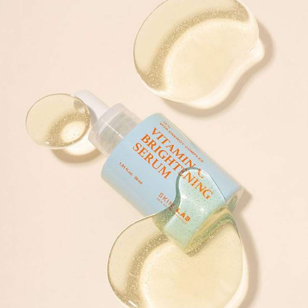 [SKIN&LAB] Vitamin C Serum for Face with Hyaluronic Acid and Niacinamide | Even Skin Tone Serum (1.01 fl oz)