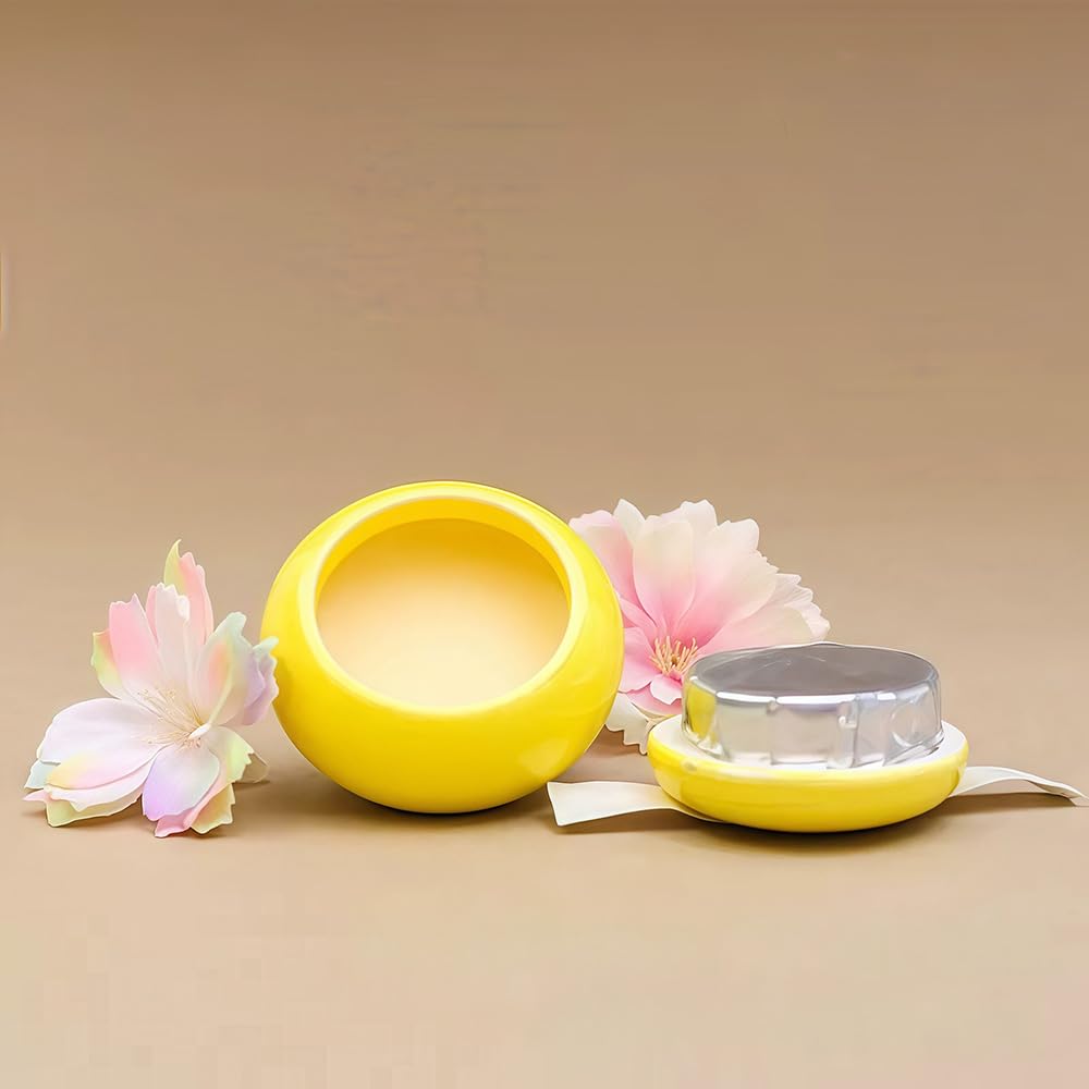 Chinese Style Ancient Solid Balm - Portable Solid Fragrance Balm - Natural Perfume for Men and Women (Sakura)