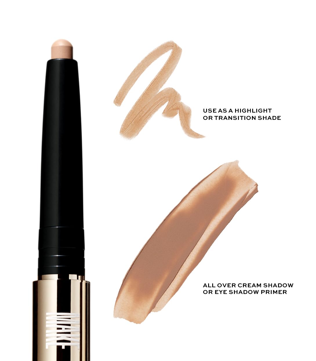 MAKE Beauty Eye Shaping Stylo - Cream Eyeshadow Stick. 4-in-1 Shape, Define, Contour, and Shade Eye Shadow for Versatile Makeup Looks. Long-Lasting Creamy Formula. Shade - Altitude