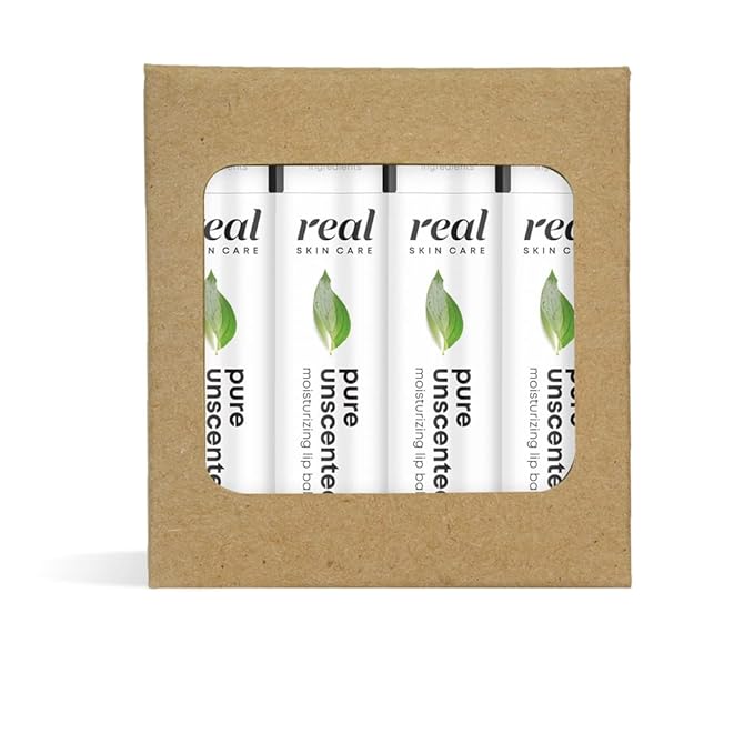 Organic Flavored Lip Balm – Lip Repair for Dry Cracked Lips Coconut Oil Lip Balm Lip Balm Set – Beeswax Lip Balm Lip Balm Pack – Organic Lip Balm Girls Trip Gift Favor Lip Balm Organic