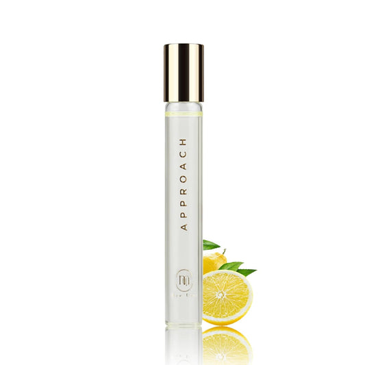 aopoka Roll-on Perfumes for Women & Men 10ml, Long-Lasting Pheromones Fragrances, Enhanced Scents Travel Size, Rollerball Perfume Oil - Lemon, Cedar, Pepper & Musk Scent（#1-EAU FRAICHE）