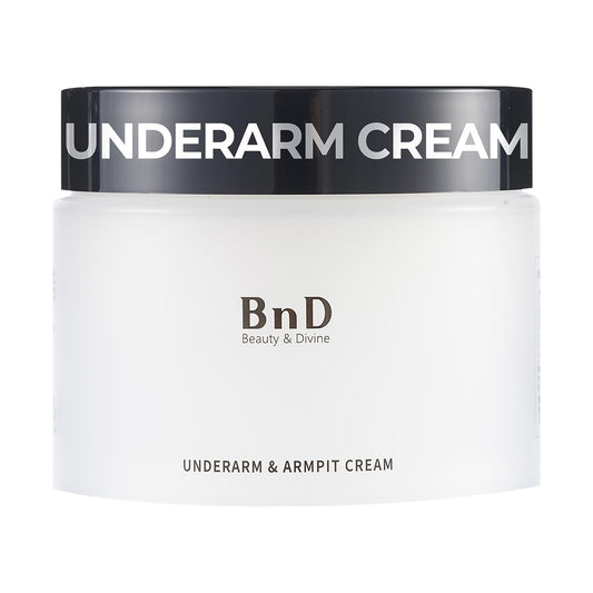 BnD Underarm Cream 3.4fl oz Moisturizing cream Body care Personal hygiene Korean beauty