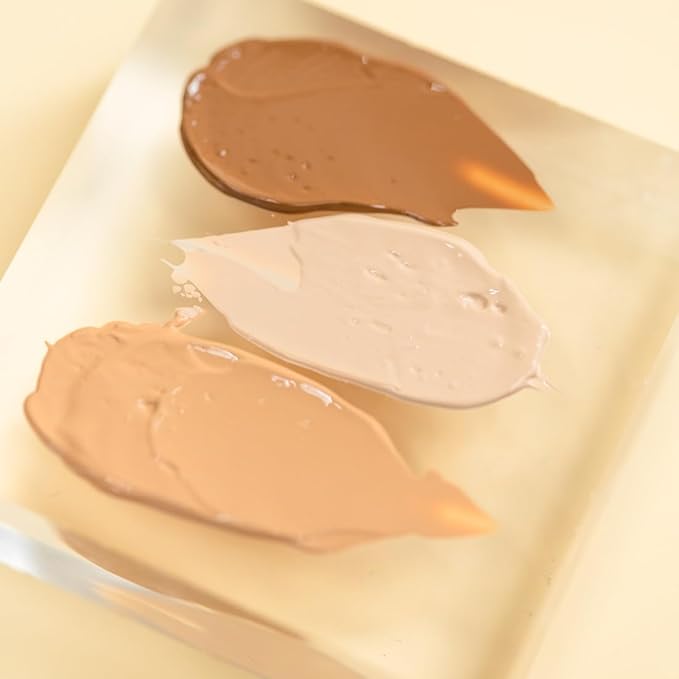 Palladio Full-Coverage Color Correction CC Cream, Oil-Free with Peptides & Vitamin C, Best for Correcting Redness and Uneven Skin Tone, Buildable Foundation Coverage (Med 31C)