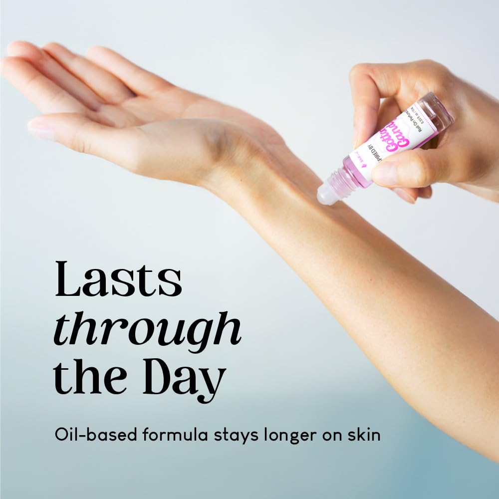 Well's Oil Roll-On Perfume Oil (Ari Grande) | Fruity, Floral & Amber Notes | Long-Lasting | Paraben-Free | 0.33 Fl Oz / 10 ml