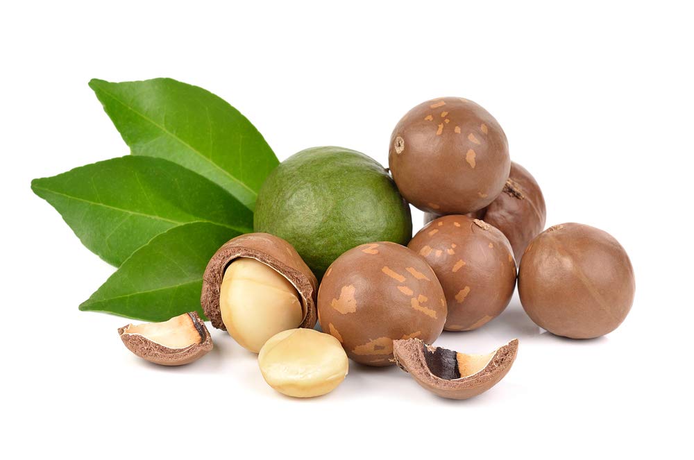 US Organic Macadamia Nut Oil Unrefined Virgin, Certified Organic, Pure & Natural, Cold Pressed, Size for DIY and small manufacturers (128 oz (1 Gallon))