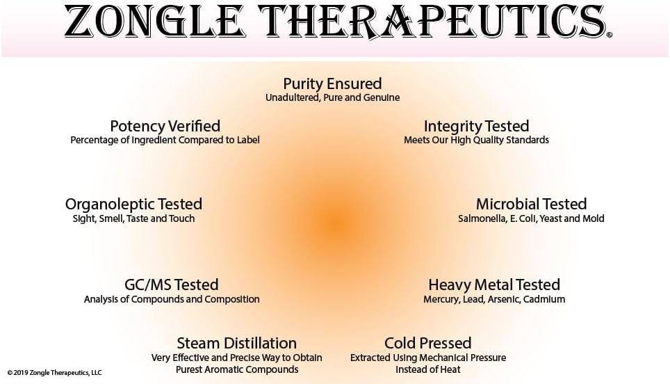 Fennel Essential Oil, Food Grade – 100% Pure, Fennel Oil, by Zongle Therapeutics, 4 OZ