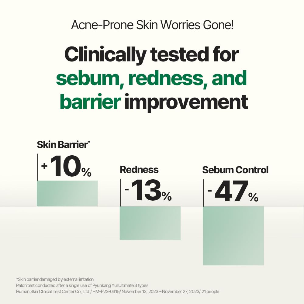 Pyunkang Yul Calming Line Gift Box Set-Korean Facial Skin Care Essential for Daily Moisturizing with Toner, Serum, Cream, Vegan & Cruelty Free Stocking Stuffer Christmas Holiday New Year gift set