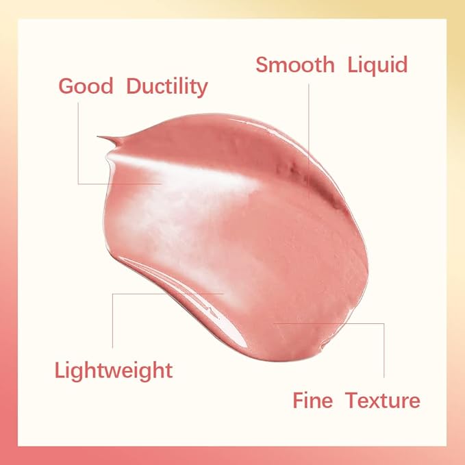 MEICOLY Matte Dewy Liquid Blush,Super Natural Cream Blush Stick for Cheeks,Silky Smooth Soft Pinch Long-Lasting Waterproof and Sweat proof Blush Makeup,Cruelty-Free,05,Grateful,Wine Red