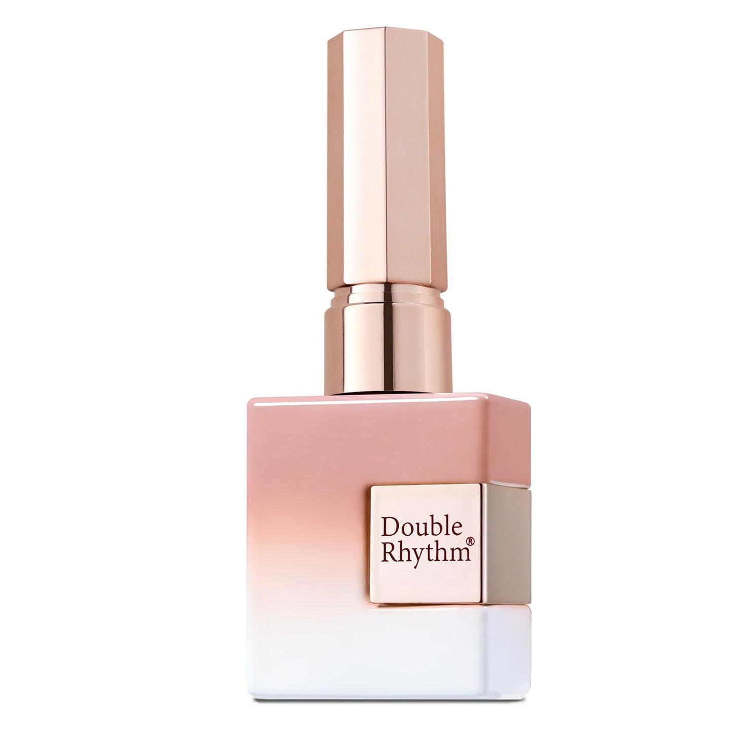 Double Rhythm 0.5Oz Glitter Gel Polish Shimmer Reflective Color for Nail Art Salon DIY 15ml Gel Polish at Home (Nude Shimmer-B1151)