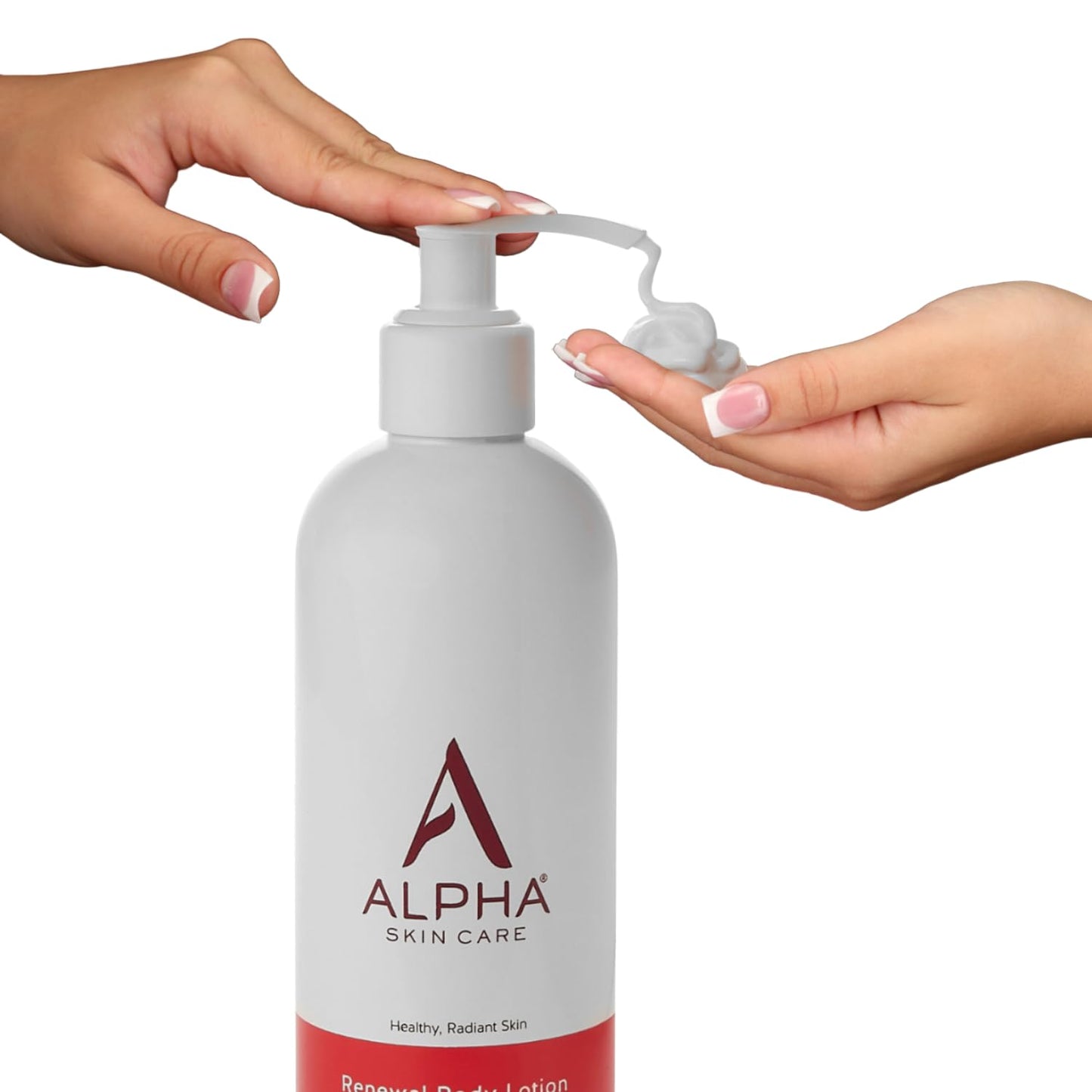 Alpha Skin Care Revitalizing Body Lotion, 12% Glycolic AHA, Simple & Effective Daily Moisturizer Hydroxy Acid, Hydrates & Exfoliates for Soft, Smooth Skin, Anti-Aging, 12 Oz, Pack of 2
