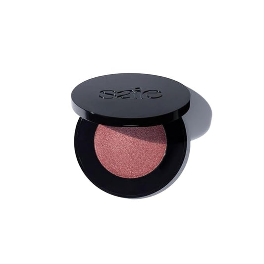 Saie Glow Sculpt Multi-Use Highlighter + Cream Blush - Lightweight Highlighter Makeup with Hyaluronic Acid + Micropearl for Radiant, Glowing Skin - Mauveglow (.02 oz)