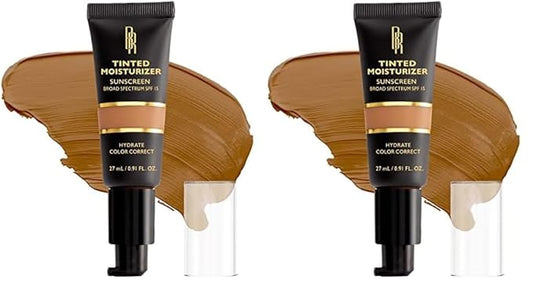 Black Radiance True Complexion Tinted Moisturizer SPF 15 Medium (Neutral) (Pack of 2)