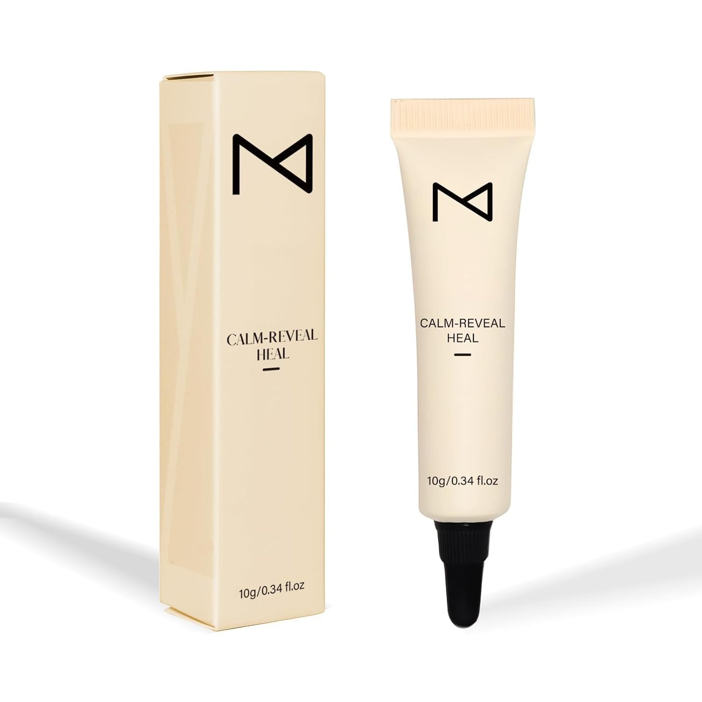 M - PACK OF 25 Brow Eyebrows Aftercare Gel Ointment For Microblading, Brows & Permanent Make Up - Repair Cream Tube - Anti-Inflammatory, Better Pigment Retention Brow Protector 10g/0.34 fl oz (Nude)