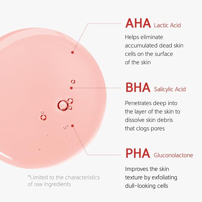NACIFIC Origin Red Salicylic Acid Triple Set (Toner 150ml Serum 50ml Cream 20ml) Skin Barrier Strengthening, PH 5.5, AHA, BHA, PHA, Soothing