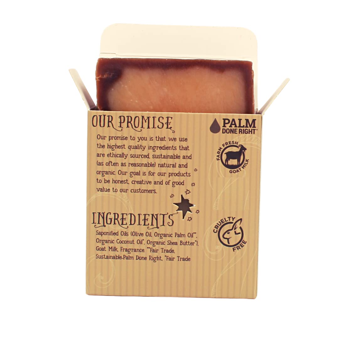 Varina Natural Tobacco Trail Bar Soap - Gentle Cleansing for Sensitive Skin, Earthy Scents - 3 Pack