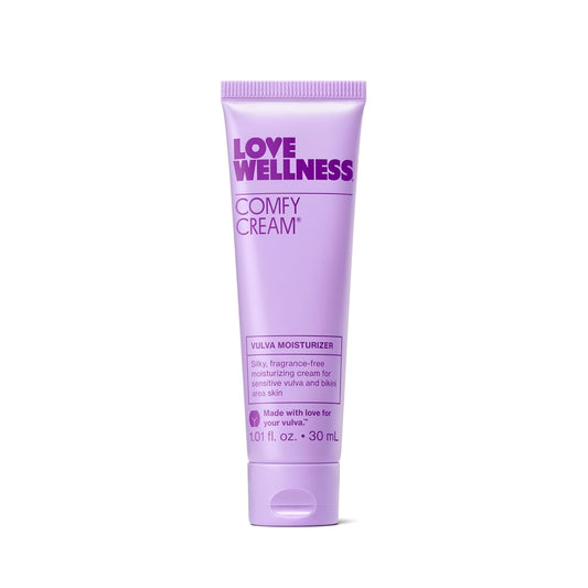 Love Wellness Comfy Cream Vulva & Vaginal Moisturizer - 1.01 oz