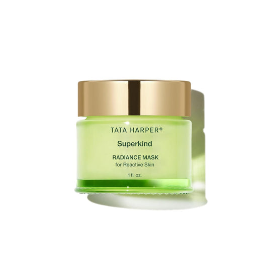 Tata Harper Superkind Radiance Mask, Gentle Glow Mask for Sensitive Skin, Skin Barrier Support, Hypoallergenic Skincare, Fragrance Free, Natural Skincare, Dermatologist Tested, Vegan, 30ml