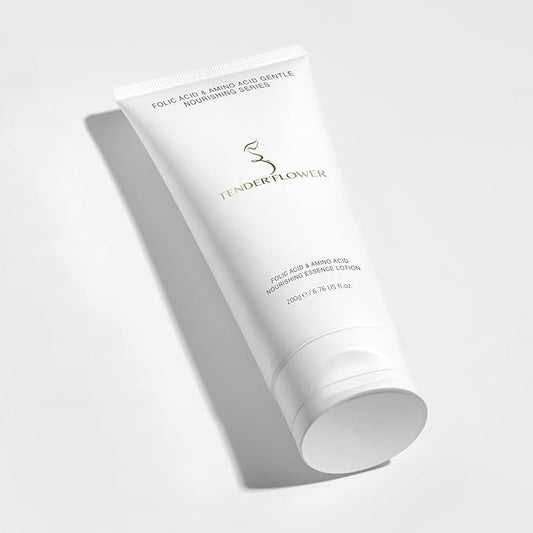 Body Lotion with Folic Acid,Stretch marks cream,Hyaluronic acid body lotion,Shea butter,Skin Firms, Smooth, unscented cream,sensitive skin, Moisturizing Dry Skin (6.7oz)