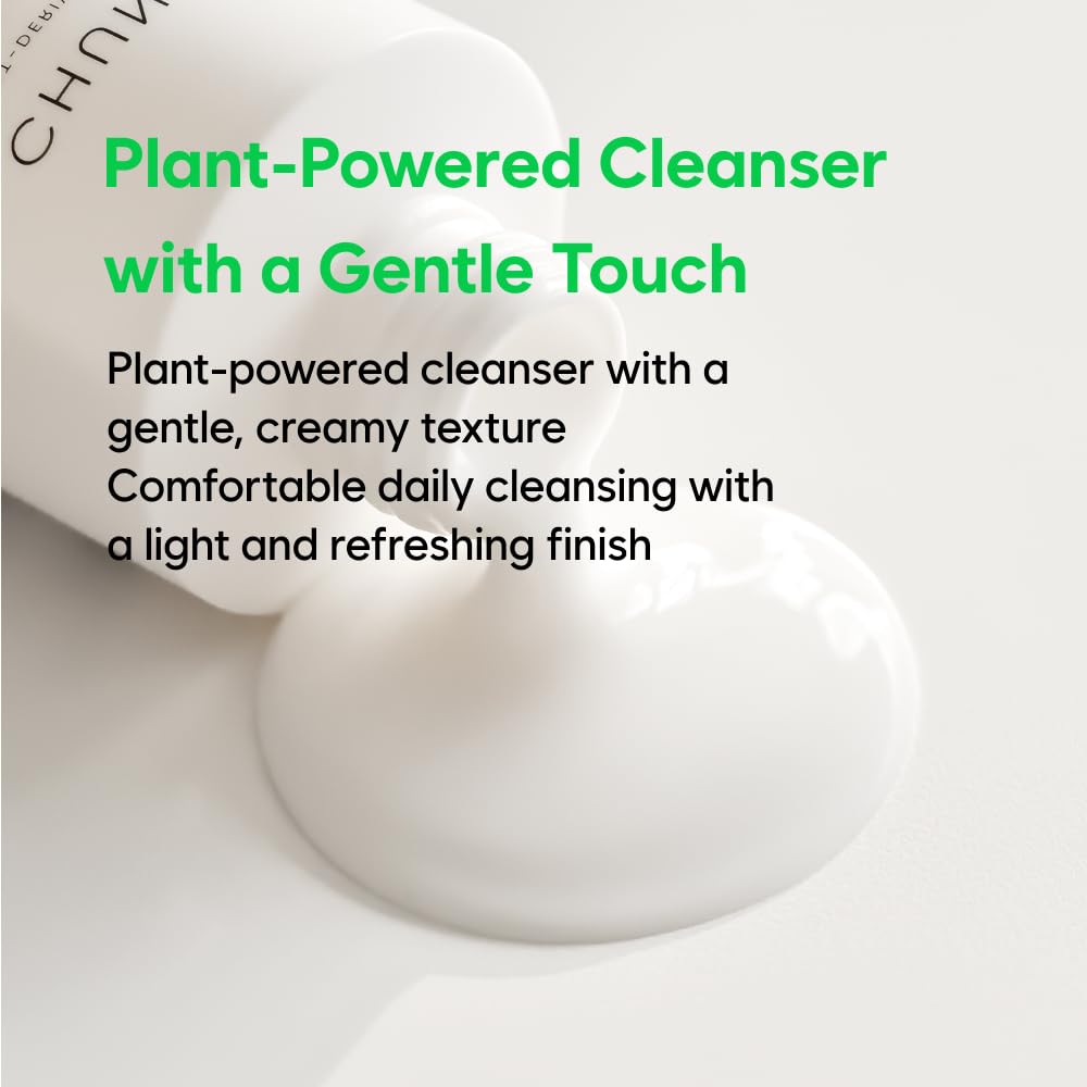 Aloe Fermentation Cleansing Milk, Hydrating Makeup Remover with Organic Aloe & Rice, Creamy Cleanser for Dry, Sensitive Skin, Supports Skin Barrier, Korean Skincare, 6.76 fl oz (200ml)