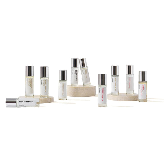 Dossier - Discovery Set 10 x 11ml/0.37 fl. oz - Testing Sampler Fragrances - Diverse Fragrance Collection - Inspired by Luxury Scents - Long-Lasting - Trying Different Scents Before Purchasing