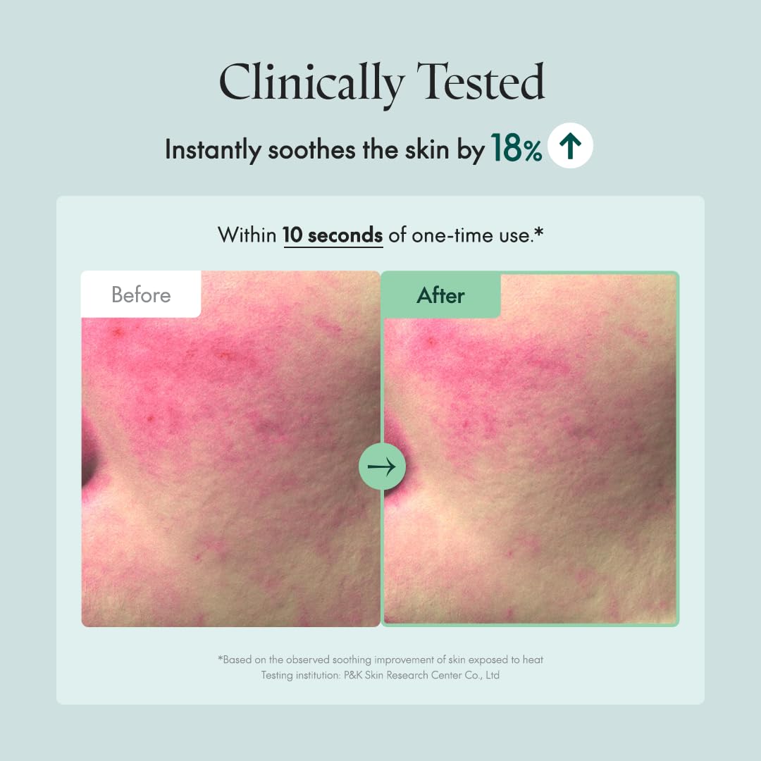 PURITO Centella Serum, Korean Centella, for All Skin Types, Ampoule, Soothing, Calming, Facial Serum for face, Vegan & Cruelty-Free, Korean Skin Care, 60ml 2fl.oz