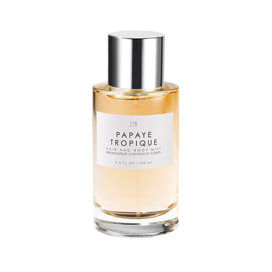 Le Monde Gourmand Papaye Tropique Hair & Body Mist - 3.4oz (100ml) - Floral, Fruity, Sandalwood Fragrance Notes