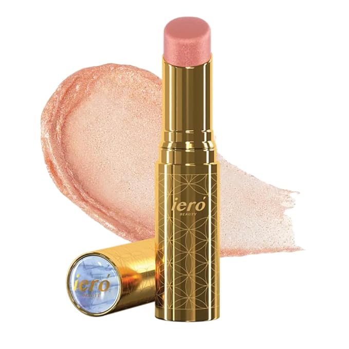 iero Multi-Color Bundle Tinted Lip Balm Infused with Shea Butter & Vitamin E, Nourishing PH Lip Care Moisturizer, Lip Gloss & Lip Plumper for Soft & Supple Lips