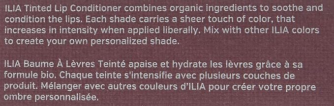 ILIA Beauty Tinted Women's Lipstick, These Days, 0.14 Ounce