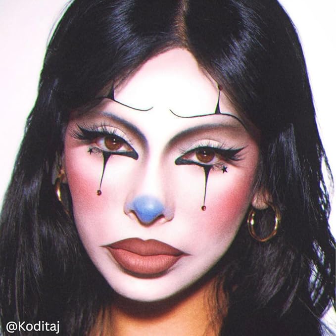 Mehron Makeup Foundation Greasepaint | Stage, Face Paint, Body Paint, Halloween Makeup 1.25 oz (38 g) (WHITE)