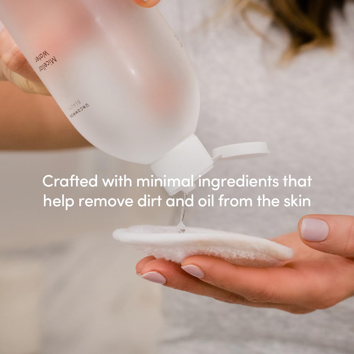 Micellar Water - Two-in-One Gentle Cleanser and Makeup Remover - Removes Dirt and Oil for a Fresh, Clean Complexion - Vegan, Cruelty Free, Synthetic Fragrance Free, 13.52 FL OZ