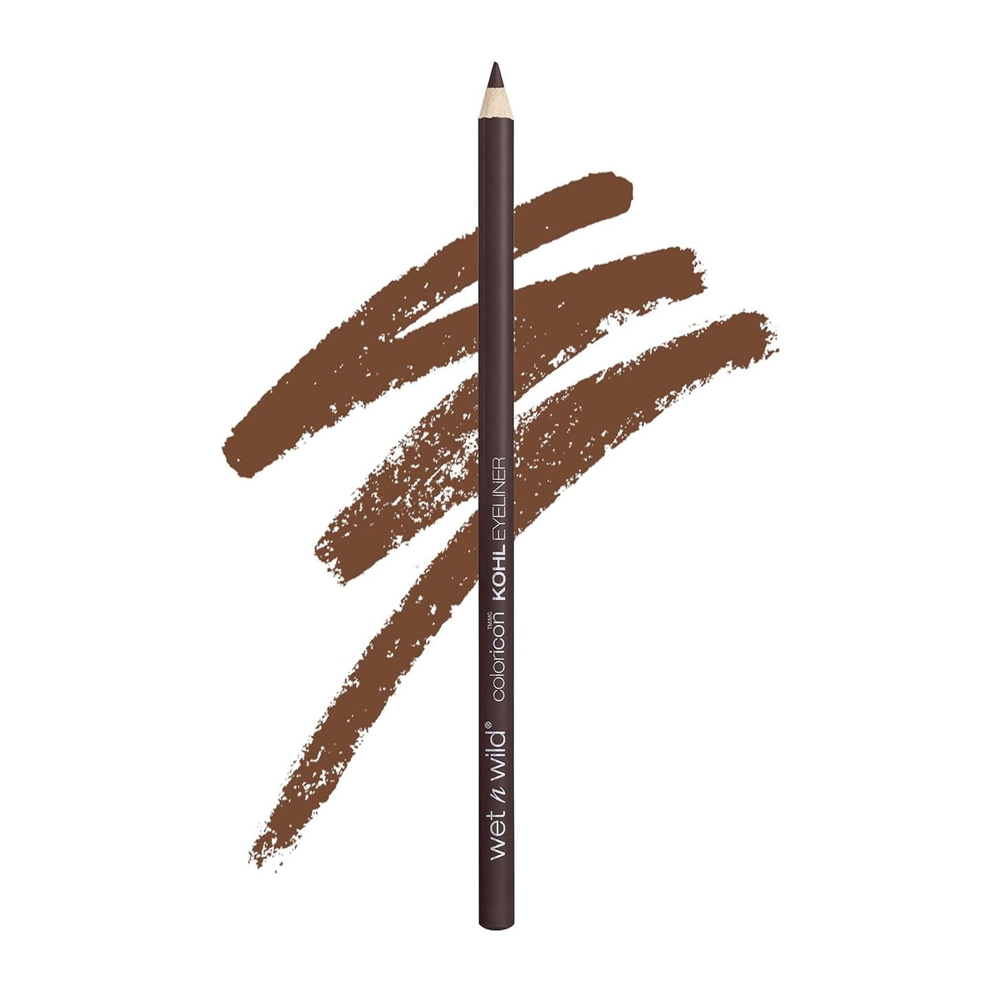 wet n wild Bare Focus Clarifying Finishing Powder Light-Medium & Color Icon Kohl Eyeliner Pencil Simma Brown Now!
