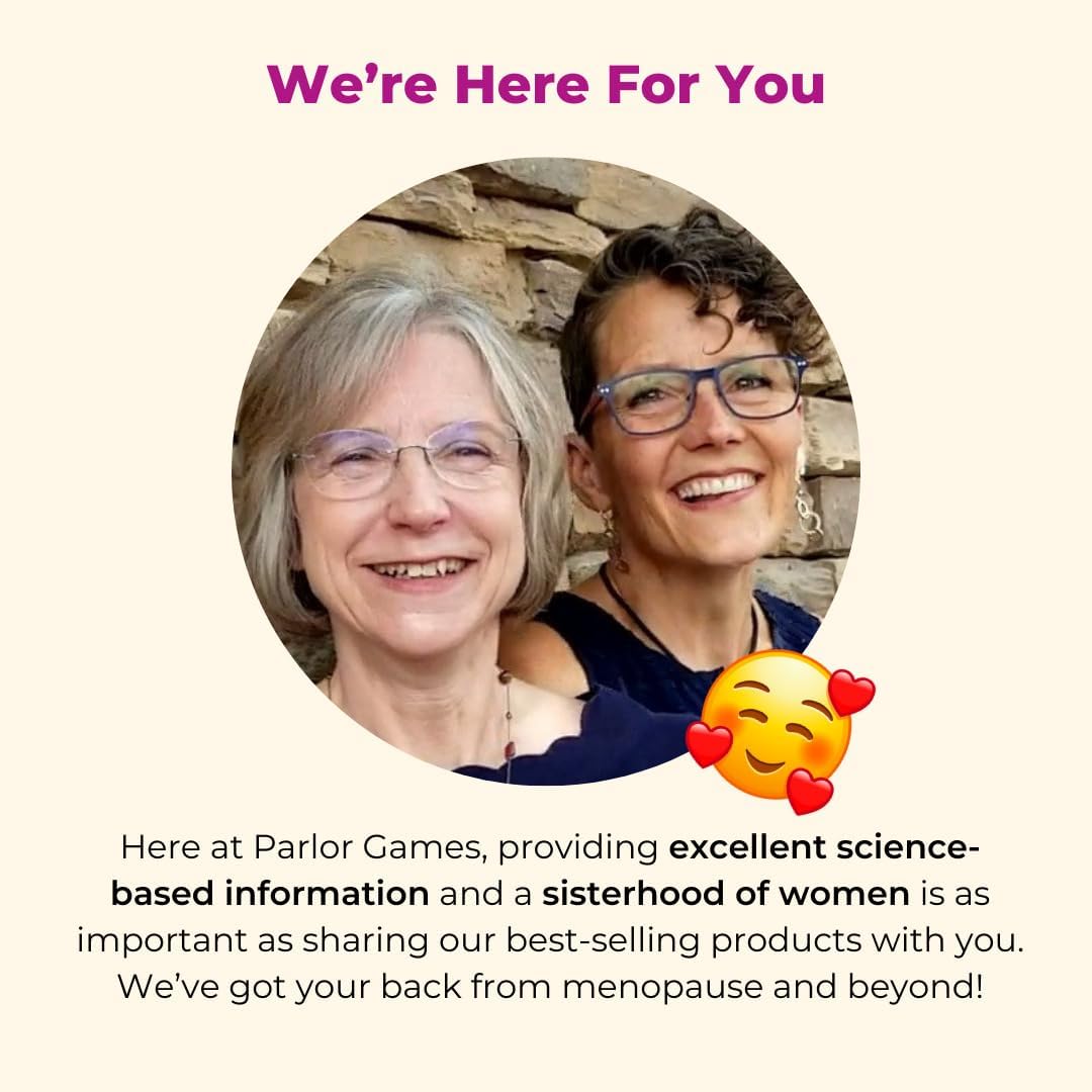 Silky Peach Cream by Parlor Games – Bioidentical Estriol Cream for Women – Menopause Relief for Vaginal Dryness & Vulva Itch – 30ml Bottle (2 Month Supply)