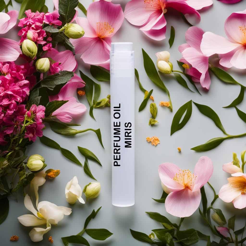 MIRIS Perfume Oil No. 41946, Inspired by Bad Boy, Long-Lasting Men Roll-On, Rollerball 0.34 Fl Oz / 10 ml