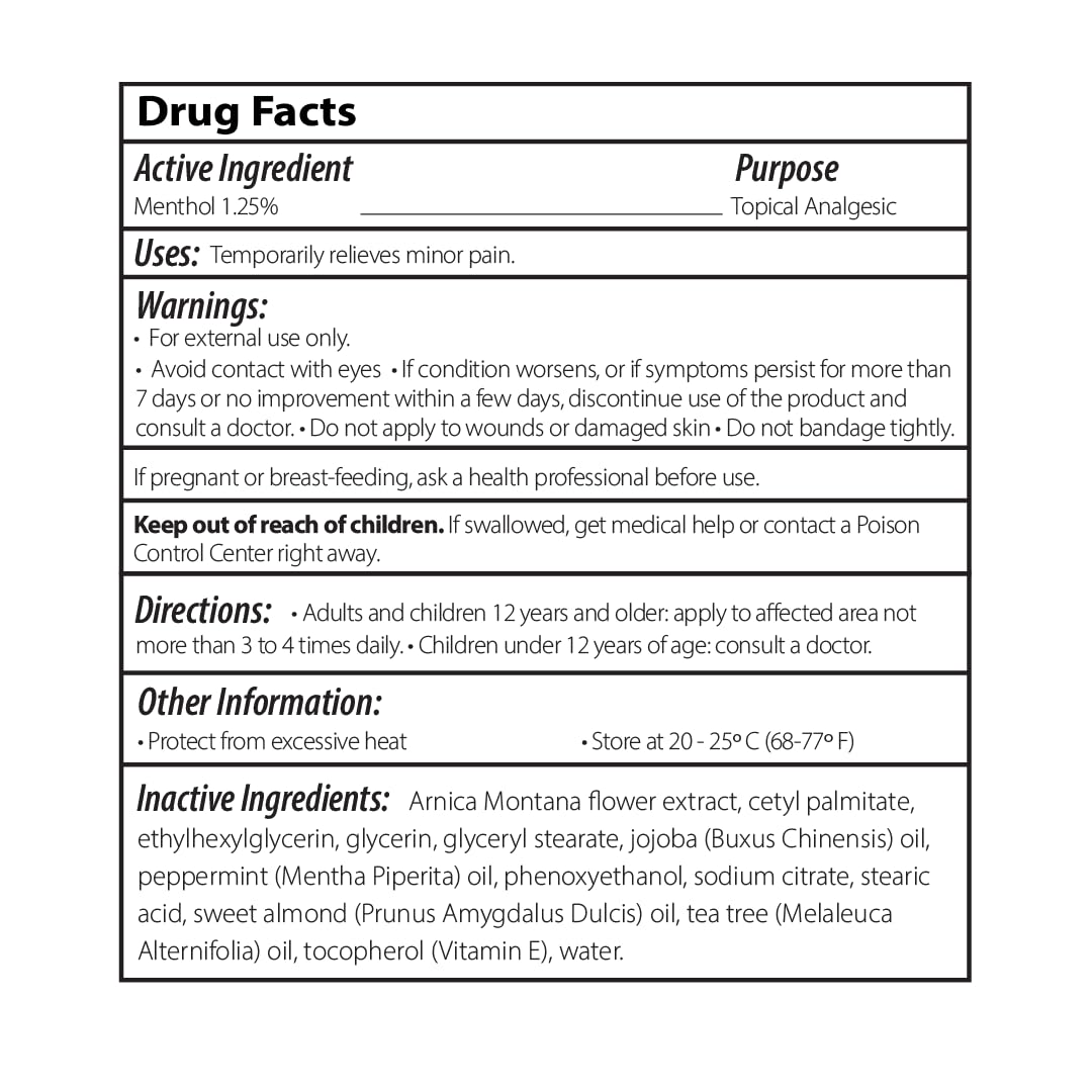 Smith's Amish Foot Cream Deep Soothing, Calming to Feet and Legs 3 Pack