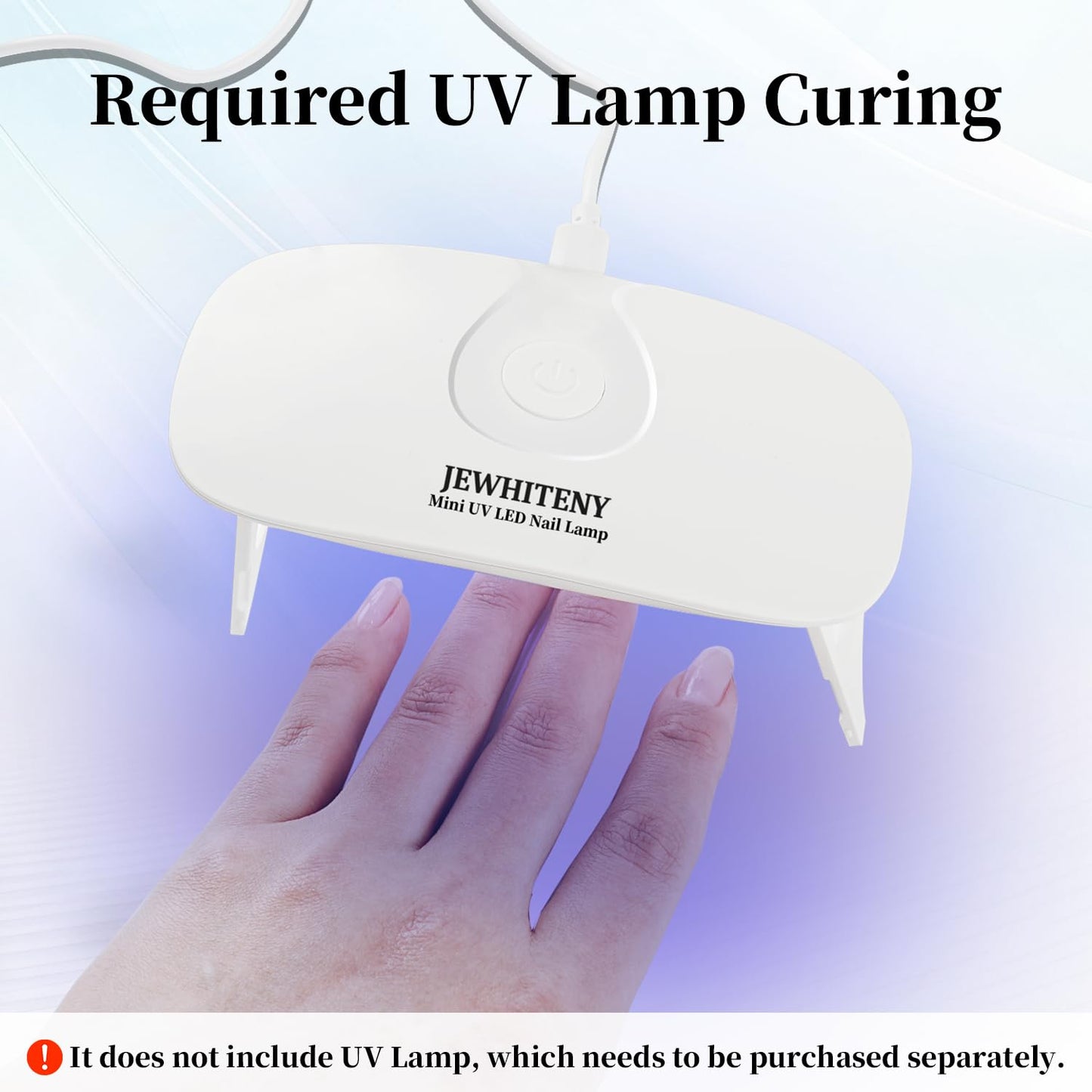 JEWHITENY 12 Colors Non-Sticky Solid Builder Gel Set:Sculpting Gel for 3D Nail Art, Extension & Nails Carving Salon-Quality Builder Nail Gels