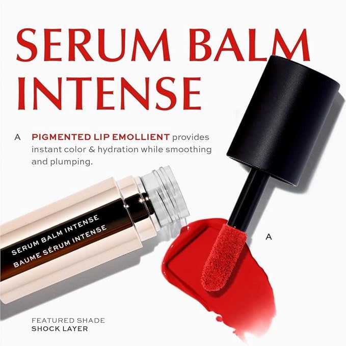 MAKE Serum Balm Intense - Pigmented Lip Balm (Magnetic Mauve)