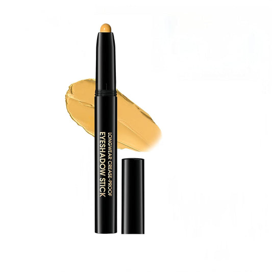 MAEPEOR 10 Colors Cream Eyeshadow Stick Silky Smooth Matte Shimmer Eyeshadow Pen Waterproof and Long Lasting Shadow Pencil for Girls and Women (Color 07)