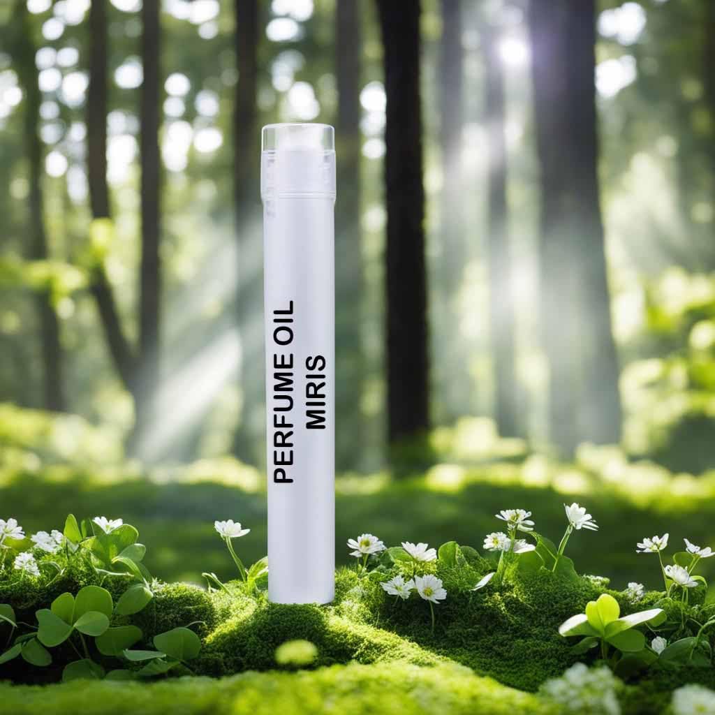 MIRIS Perfume Oil No. 35250, Inspired by Code Colonia, Long-Lasting Men Roll-On, Rollerball 0.34 Fl Oz / 10 ml