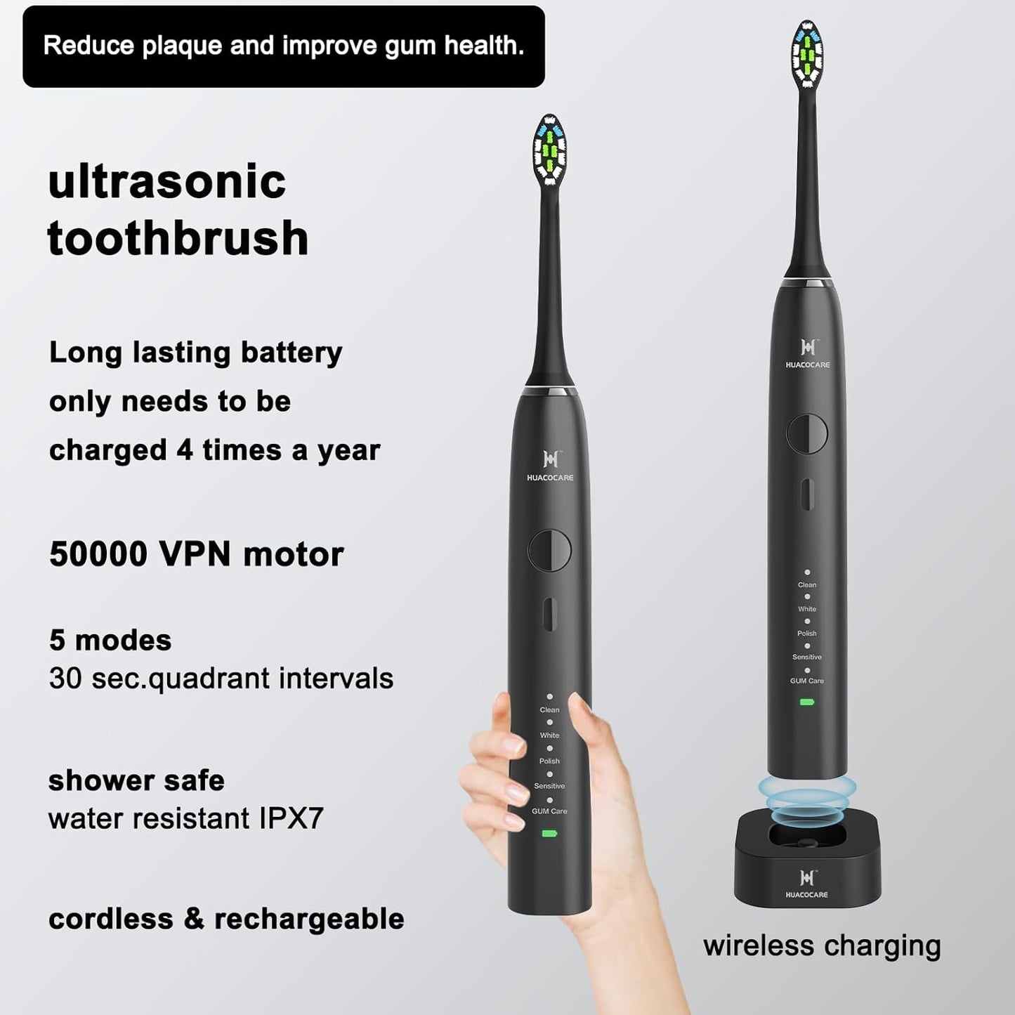 Upgraded Model Water flosser and Electric Toothbrush Combo-5 Brushing & Flossing Mode-Game-Changer for Your Oral Care Routine.2-in-1 Oral Clean Kit-for Teeth Cleaning and Gum Health