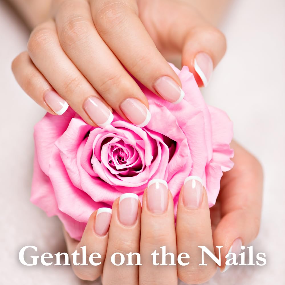 Karma Organic Nail Polish Remover with Soybean Oil and Rose Oil- Non Toxic, Vegan, Cruelty Free, Acetone Free – Nails Strengthener for Fingernails – 12 fl. Oz. (3 Pack)