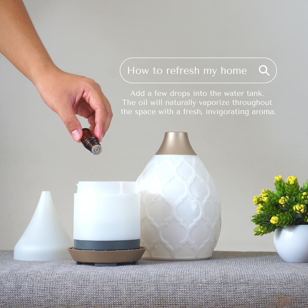 GreenHealth Peppermint (Mentha Piperita) Oil – 32 fl oz (946 ml) Aluminum Bottle with Plug Cap – 100% Pure & Uncut