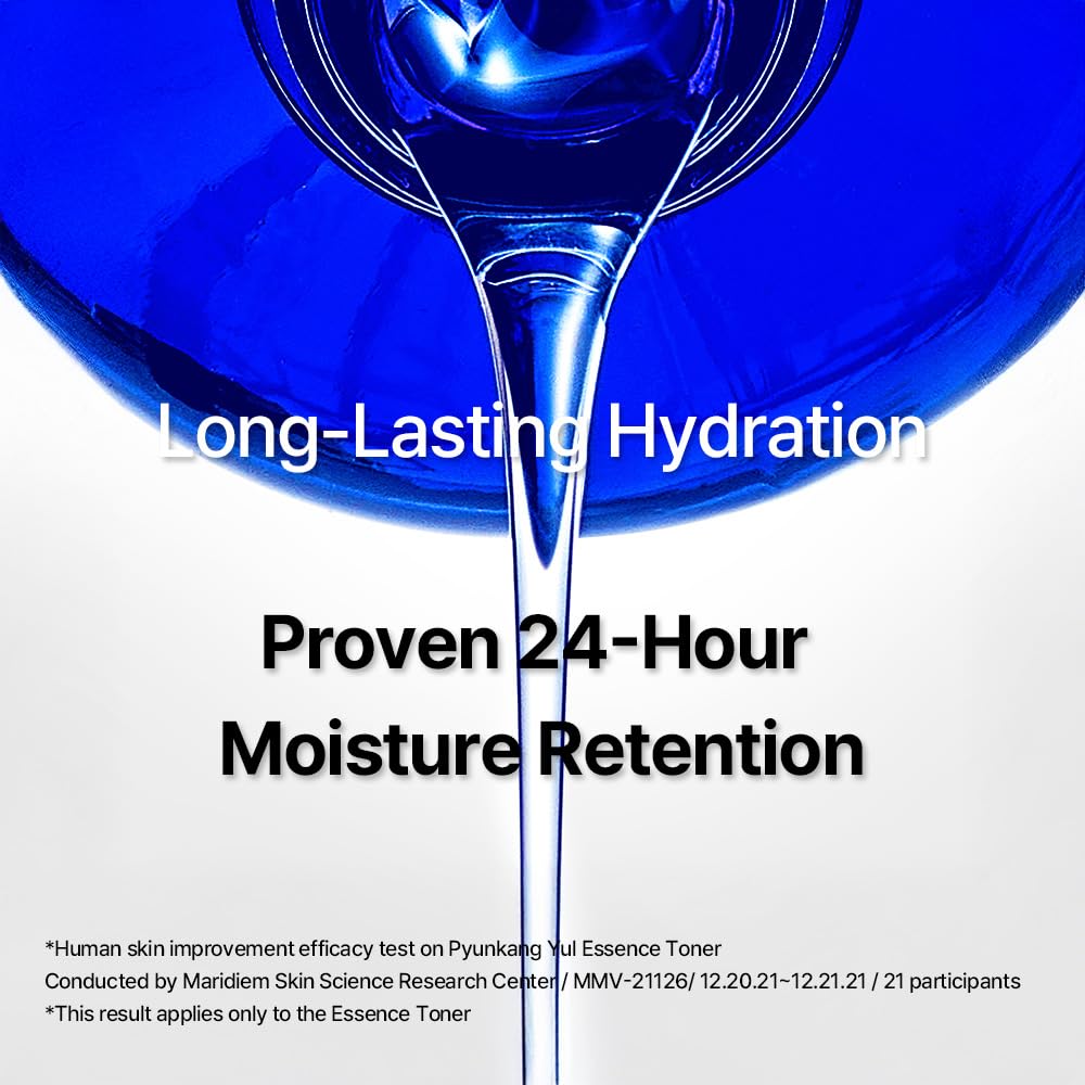 Pyunkang Yul Calming Line Gift Box Set-Korean Facial Skin Care Essential for Daily Moisturizing with Toner, Serum, Cream, Vegan & Cruelty Free Stocking Stuffer Christmas Holiday New Year gift set