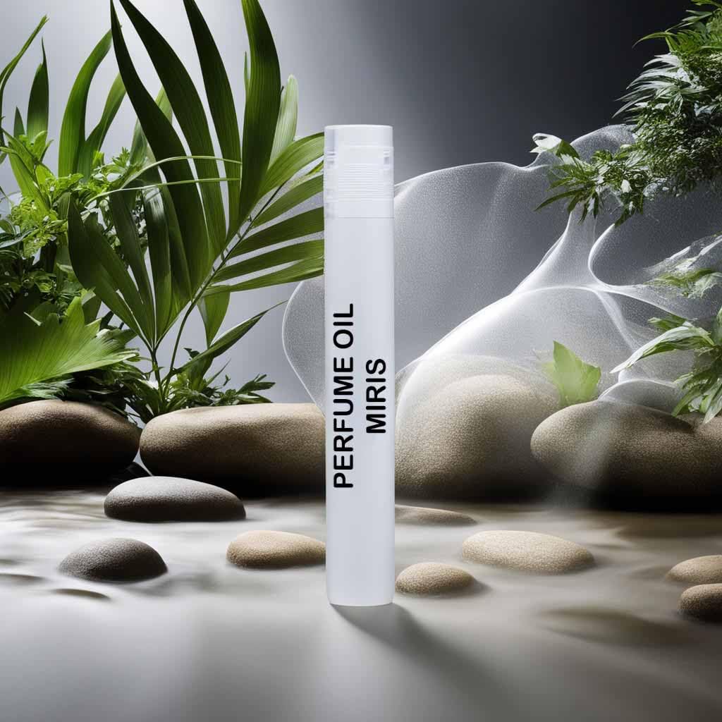 MIRIS Perfume Oil No. 44522, Inspired by Musk, Long-Lasting Men Roll-On, Rollerball 0.34 Fl Oz / 10 ml