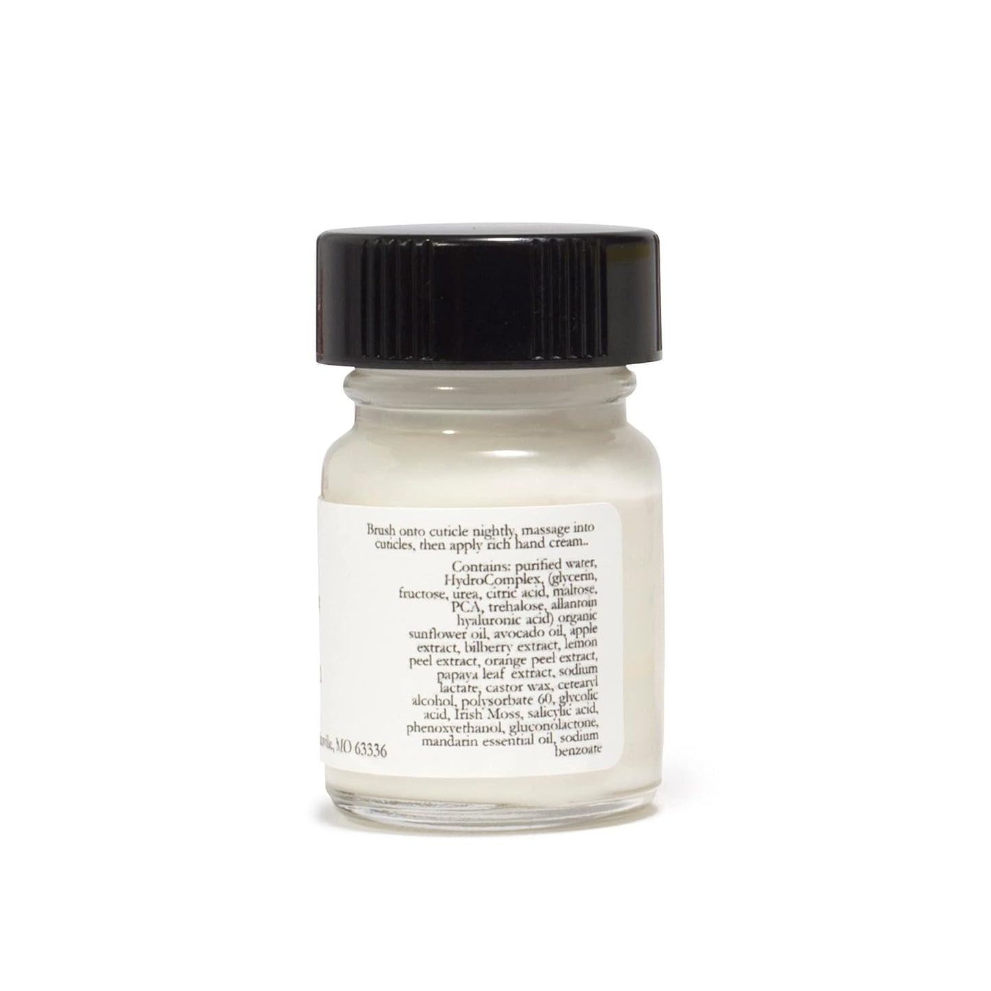 Bee Naturals Exfoliating Cuticle Serum - Renewal Advanced HydroComplex & Fruit Extracts for Deep Hydration & Gentle Exfoliation - Professional Grade, Cruelty-Free Nail Care